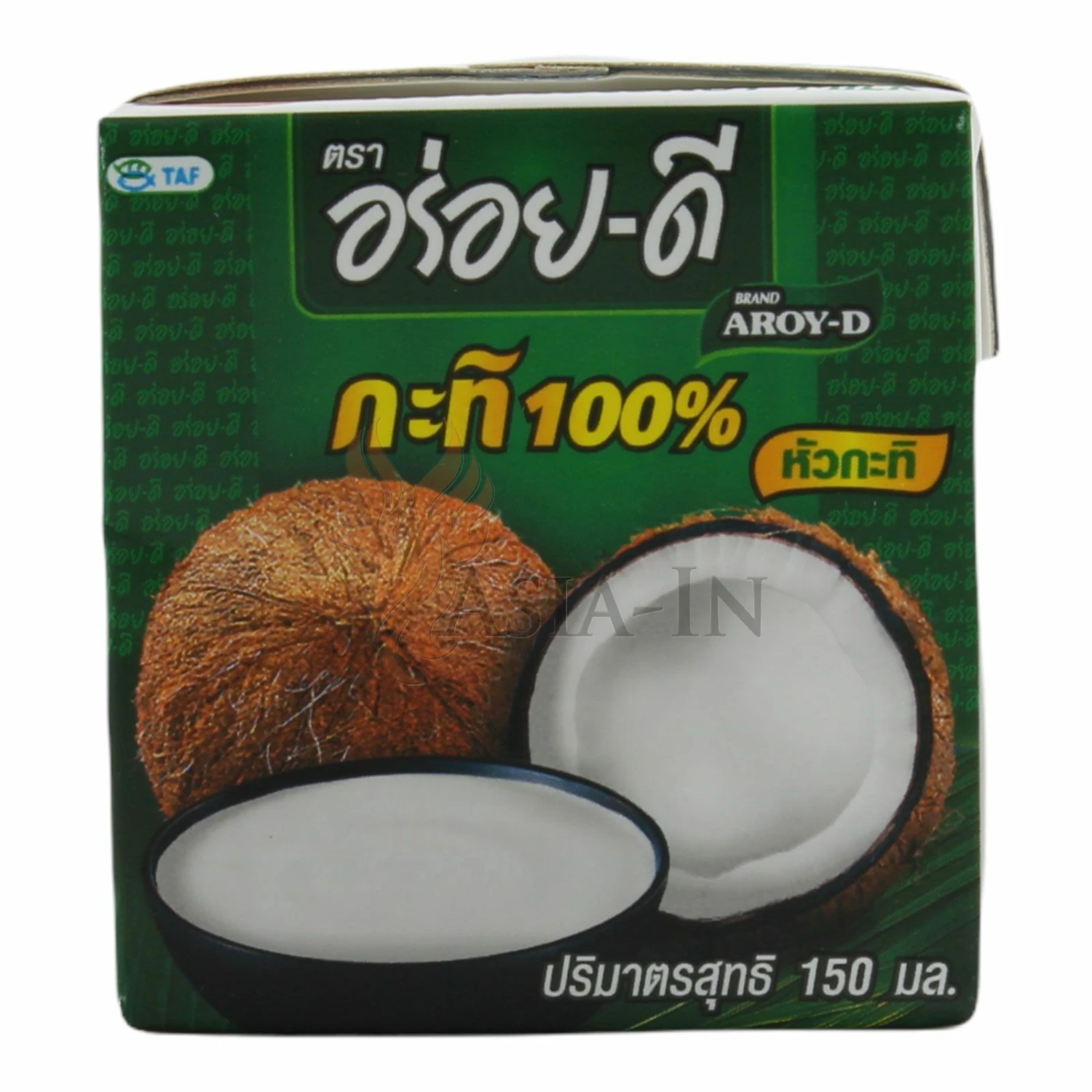 Aroy-D Kokosmilch 150ml 3 Aroy-D Kokosmilch 150ml