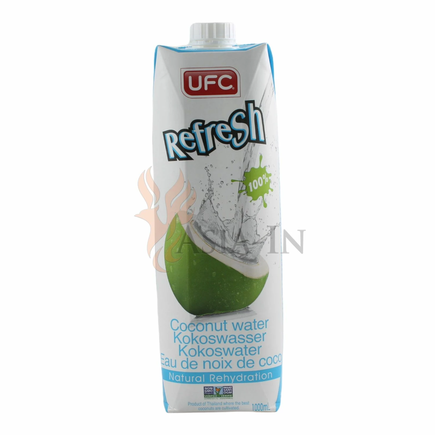 UFC Kokoswasser 1l 4 UFC Kokoswasser 1l – Bild 2