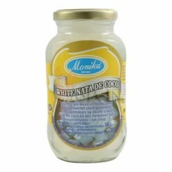 Kokoswürfel, Stark Gezuckert, White Nata De Coco, Monika 200g