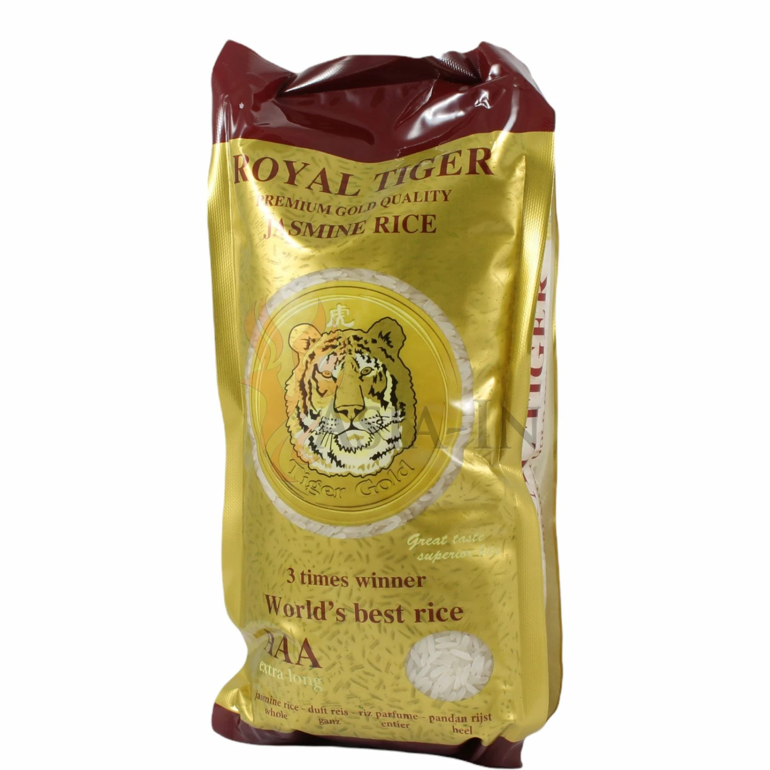 Royal Tiger Premium Jasminreis 1kg 2 Royal Tiger Premium Jasminreis 1kg