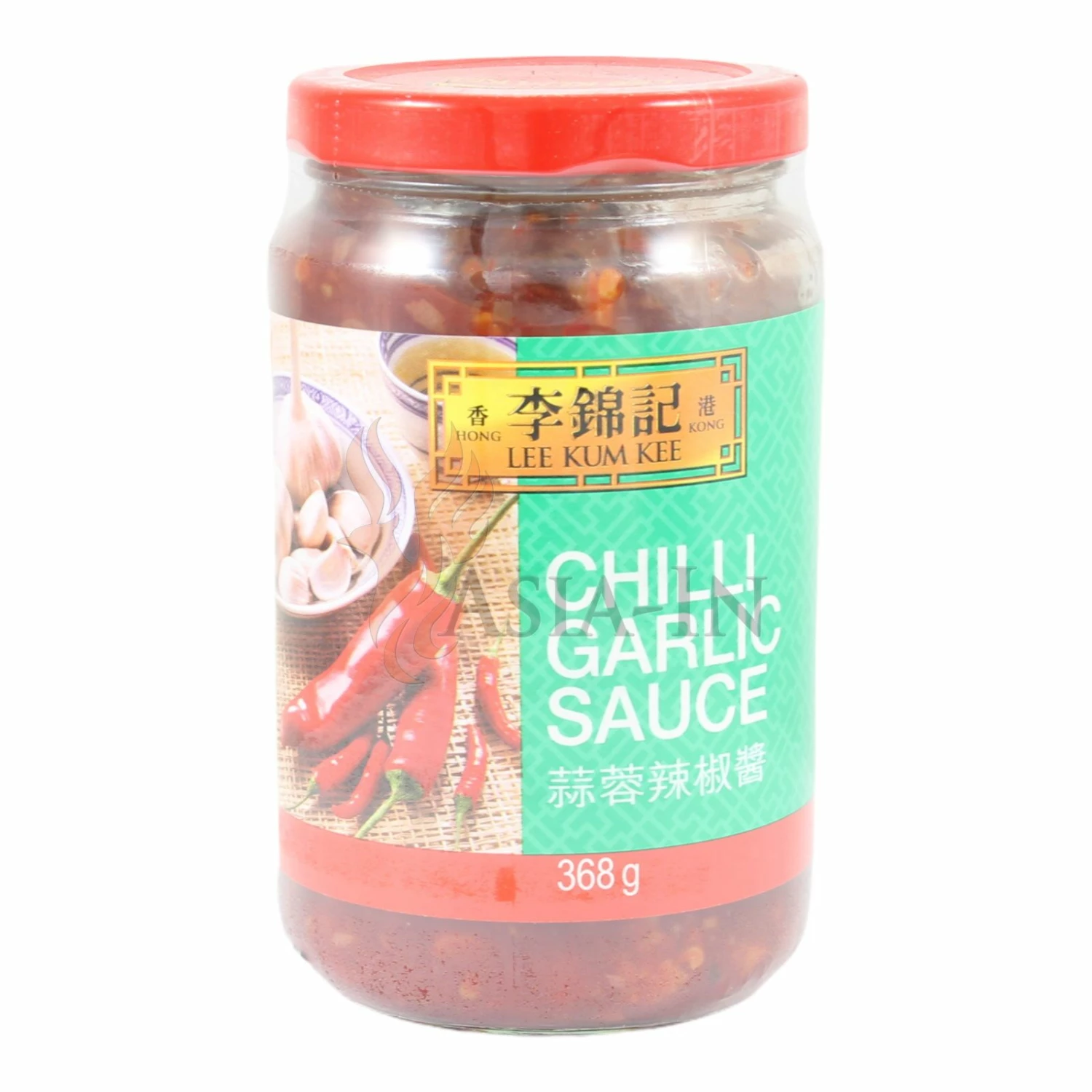 Lee Kum Kee Chili Knoblauchsauce 368g 3 Lee Kum Kee Chili Knoblauchsauce 368g