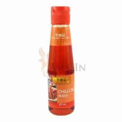 Lee Kum Kee Chiliöl 207ml -ASIA-IN Geschäft lee kum kee chilioel 207ml