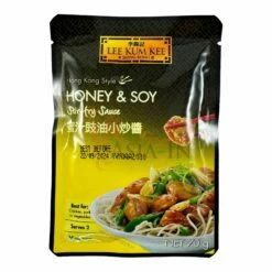 Lee Kum Kee Honig & Soja Sauce Hong Kong Style 70g -ASIA-IN Geschäft lee kum kee honig soja sauce hong kong style 70g