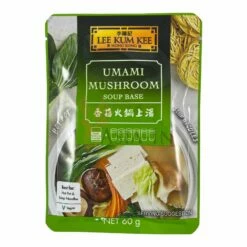 Lee Kum Kee Hot Pot, Umami, Pilz & Gemüse Gewürzmischung Vegan 60g