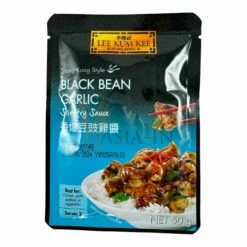 Lee Kum Kee Knoblauch, Schwarze Bohnen Sauce Hong Kong Style 50g