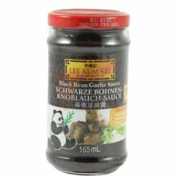 Lee Kum Kee Schwarze Bohnen Knoblauchsauce 165ml 6 Lee Kum Kee Schwarze Bohnen Knoblauchsauce 165ml -ASIA-IN Geschäft lee kum kee schwarze bohnen knoblauchsauce 165ml