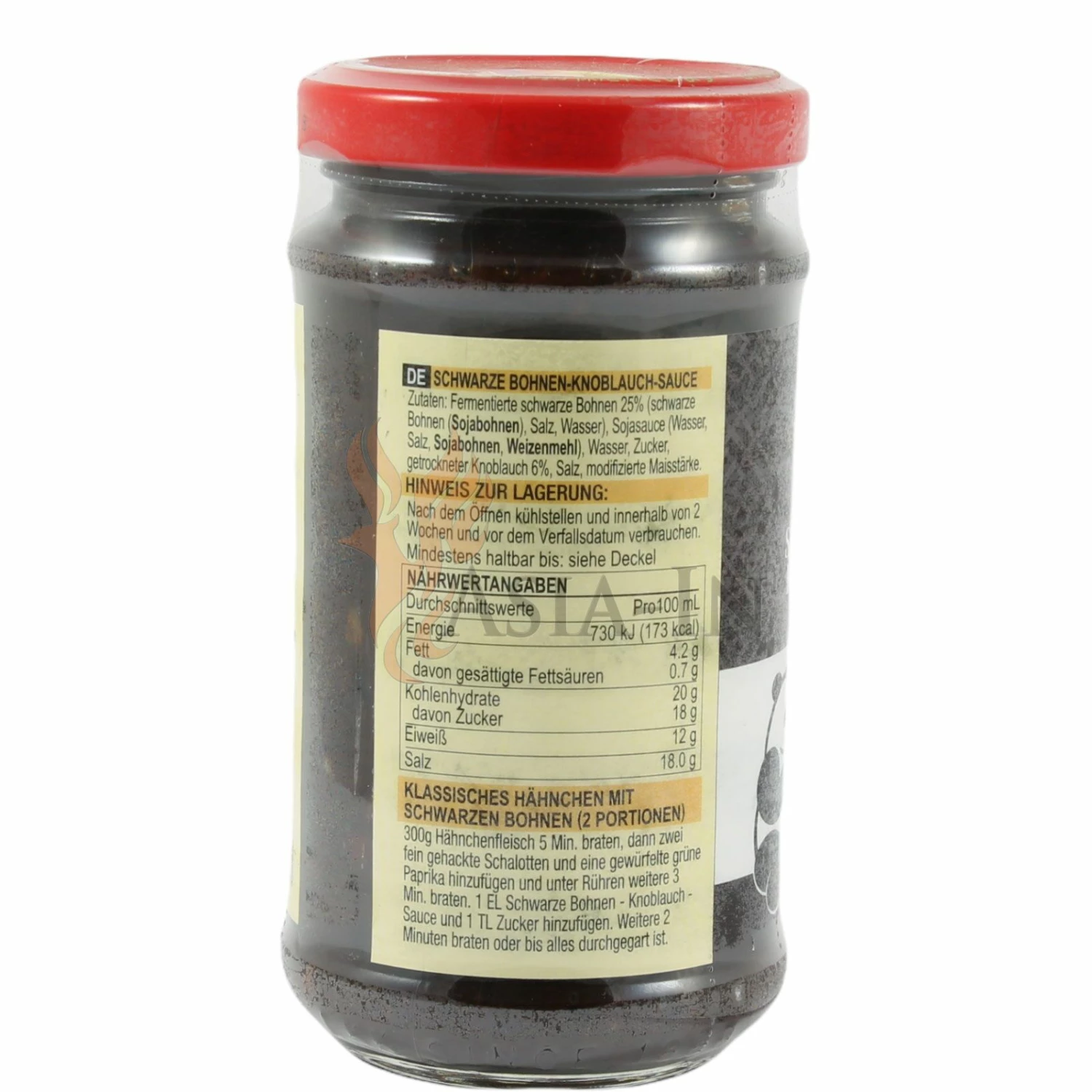 Lee Kum Kee Schwarze Bohnen Knoblauchsauce 165ml 3 Lee Kum Kee Schwarze Bohnen Knoblauchsauce 165ml