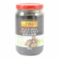 Lee Kum Kee Schwarze Bohnen Knoblauchsauce 386g