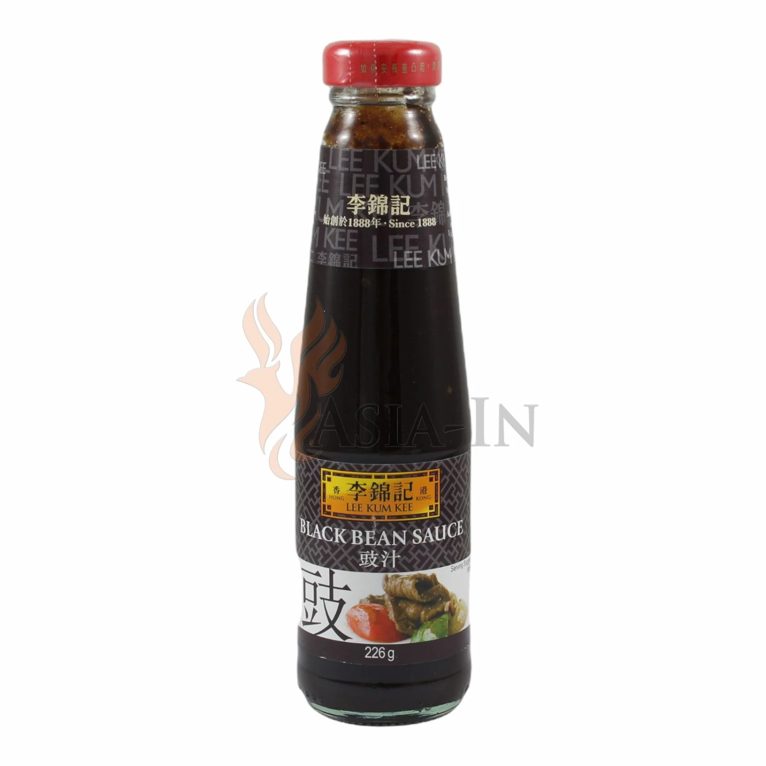 Lee Kum Kee Schwarze Bohnensauce 226g 3 Lee Kum Kee Schwarze Bohnensauce 226g