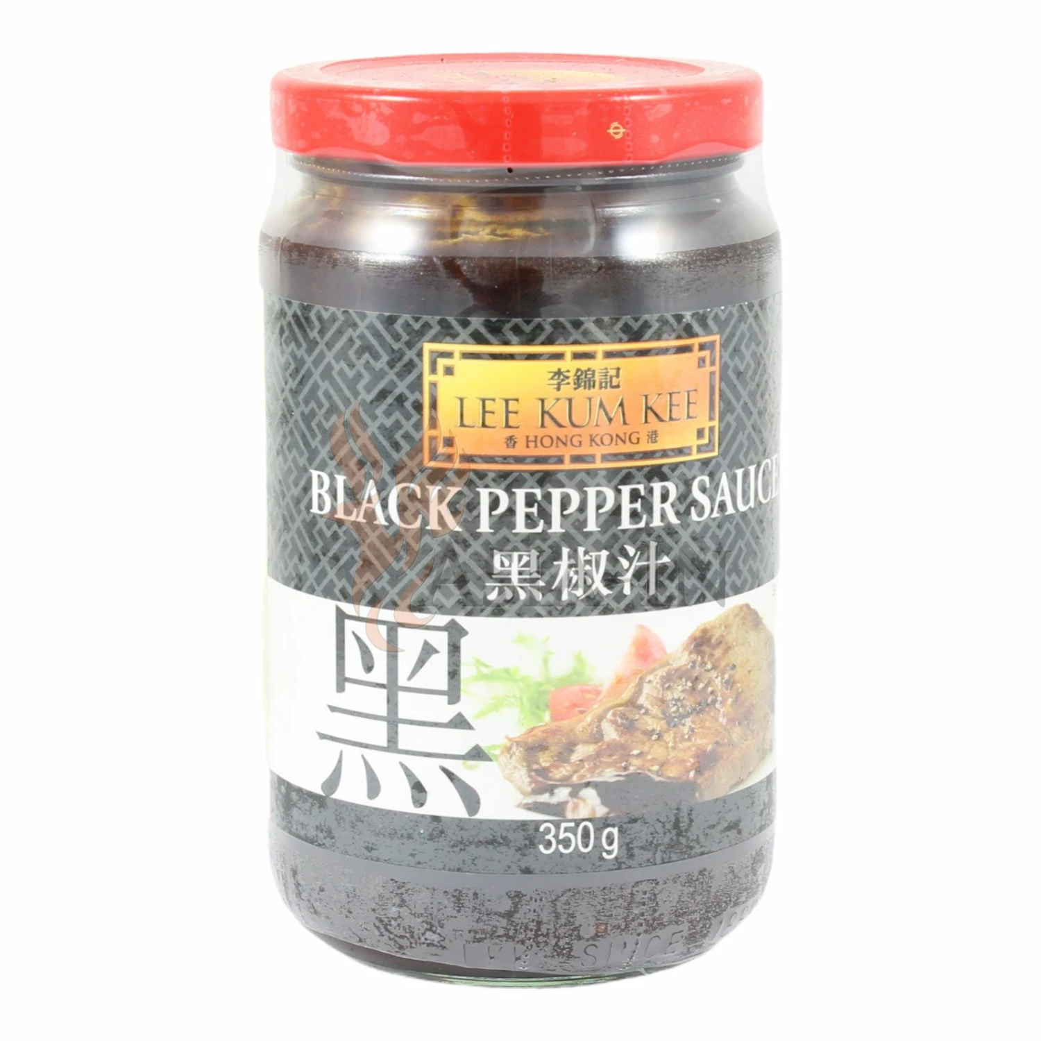 Lee Kum Kee Schwarze Pfeffersauce 350g 3 Lee Kum Kee Schwarze Pfeffersauce 350g