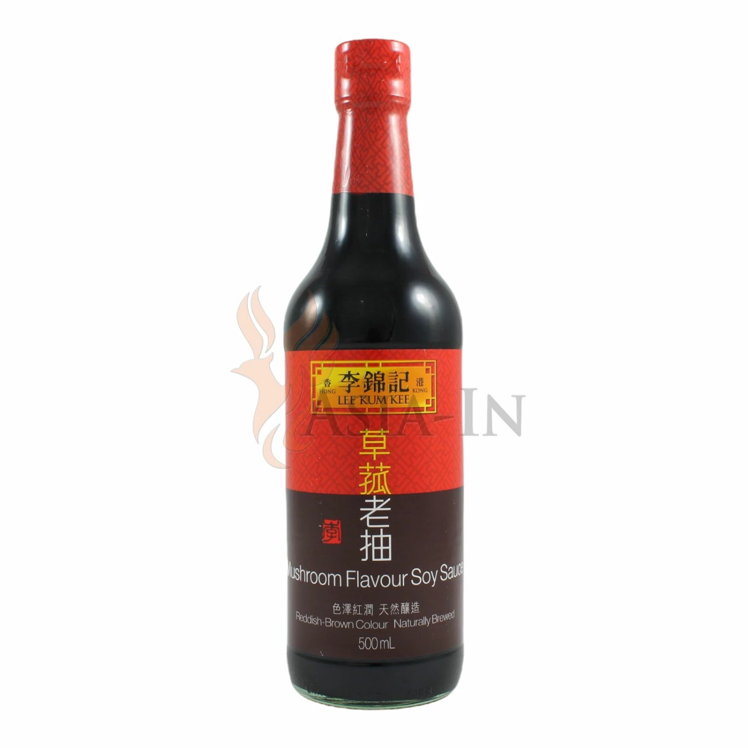 Lee Kum Kee Sojasauce Mit Pilzgeschmack 500ml 3 Lee Kum Kee Sojasauce Mit Pilzgeschmack 500ml
