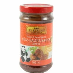 Lee Kum Kee Süß & Sauer Sauce 165ml -ASIA-IN Geschäft lee kum kee suess sauer sauce 165ml