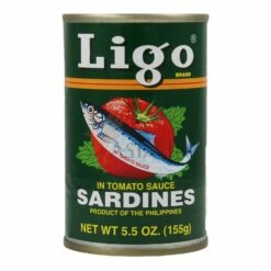 Ligo Sardinen In Tomatensauce 155g