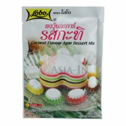 Titelseite -ASIA-IN Geschäft lobo agar kokosnuss dessert mix 60g