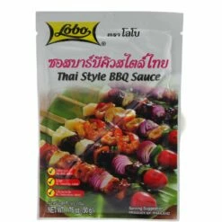 Lobo Barbecuesauce Thai Style 50g