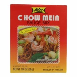 Lobo Chow Mein Saucen Mix Cantonesische Art 30g