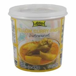 Lobo Gelbe Currypaste 400g -ASIA-IN Geschäft lobo gelbe currypaste 400g