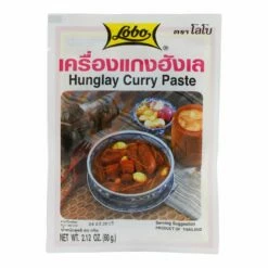 Lobo Hunglay Curry Paste 60g