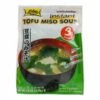 Lobo Instant Tofu Miso Suppe 30g 2 Lobo Instant Tofu Miso Suppe 30g -ASIA-IN Geschäft lobo instant tofu miso suppe 30g