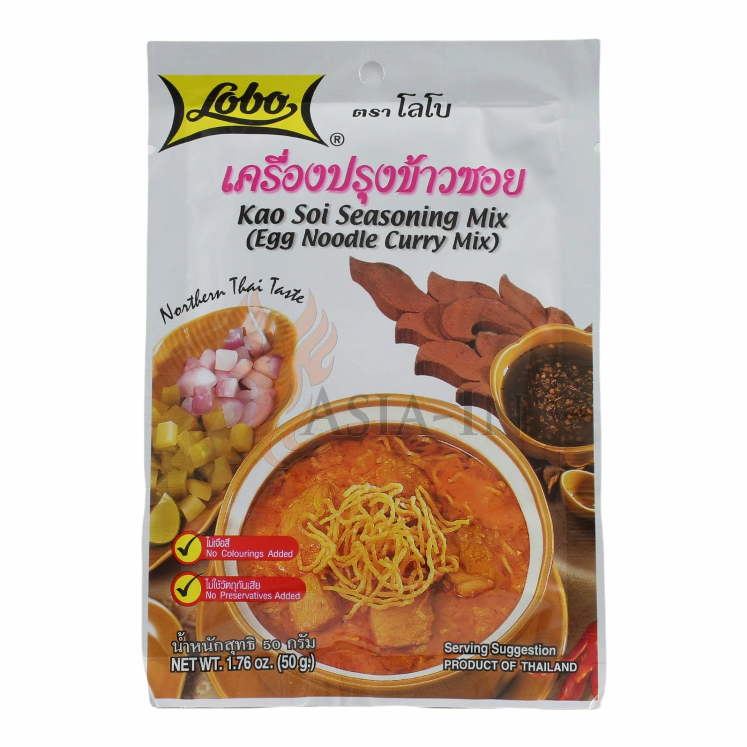 Lobo Kao Soi Würzmischung 50g 3 Lobo Kao Soi Würzmischung 50g