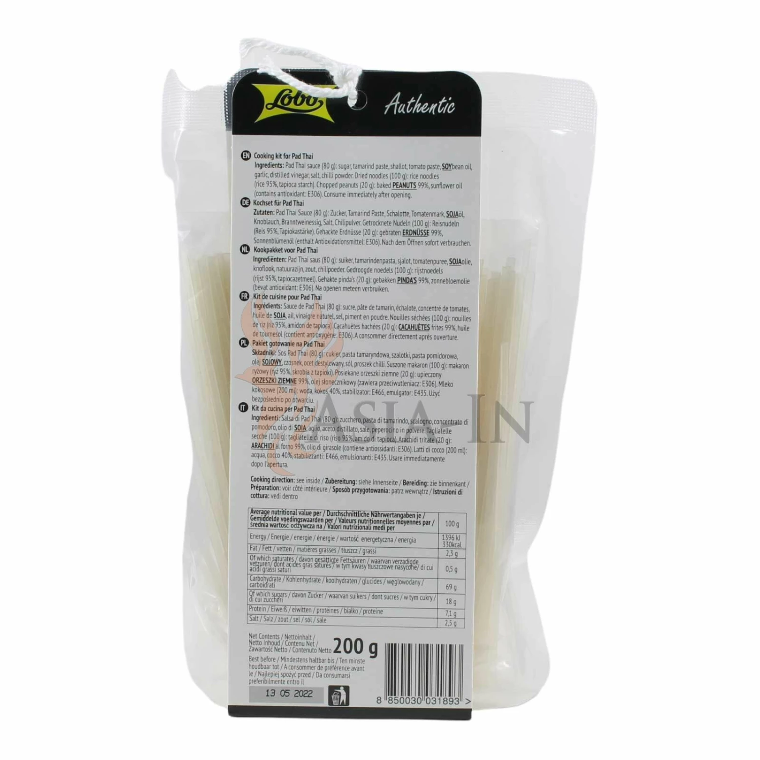 Lobo Kochset Für Pad Thai 200g 4 Lobo Kochset Für Pad Thai 200g – Bild 2