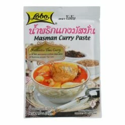 Lobo Masaman Paste 50g