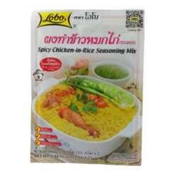 Lobo Pikantes Huhn In Reis Würzmischung 50g