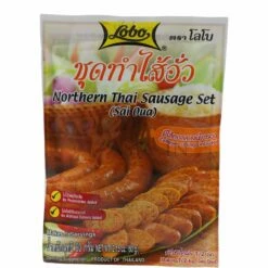 Lobo Sai Oua Thailändische Wurst Set 60g