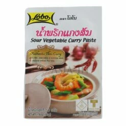 Lobo Saures Gemüse Currypaste 50g
