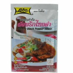 Lobo Schwarzer Pfeffer Woksauce 50g