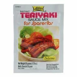 Lobo Teriyakisaucenmix Für Spare Rips 50g