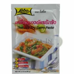 Lobo Thai Stir-Fry Currypaste 60g