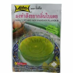 Lobo Thai Style Puddingmischung Pandanaroma 120g