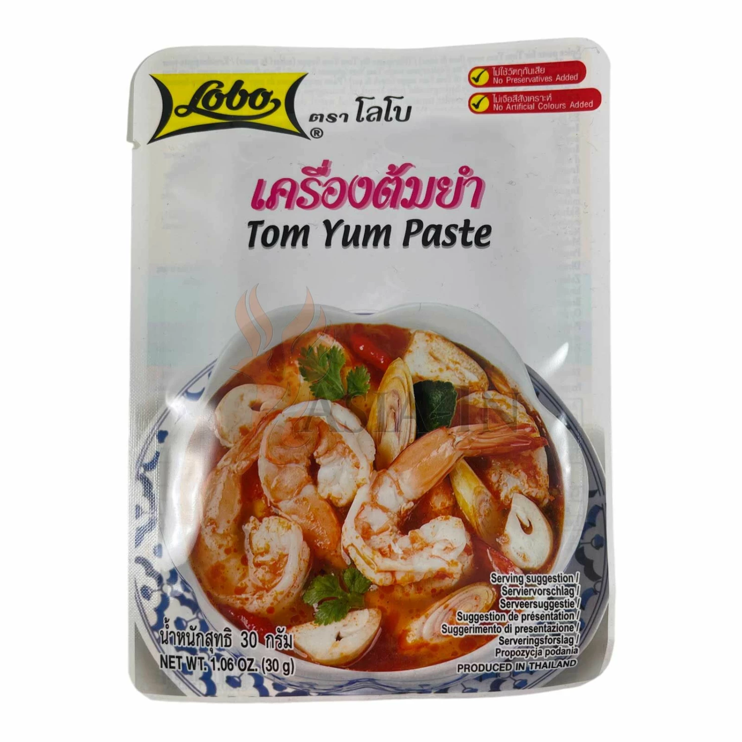 Lobo Tom Yum Würzpaste 30g 4 Lobo Tom Yum Würzpaste 30g – Bild 2