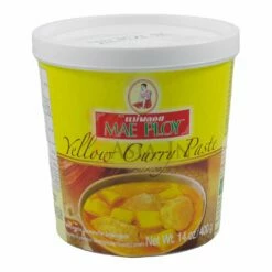 Mae Ploy Currypaste Gelb 400g -ASIA-IN Geschäft mae ploy currypaste gelb 400g