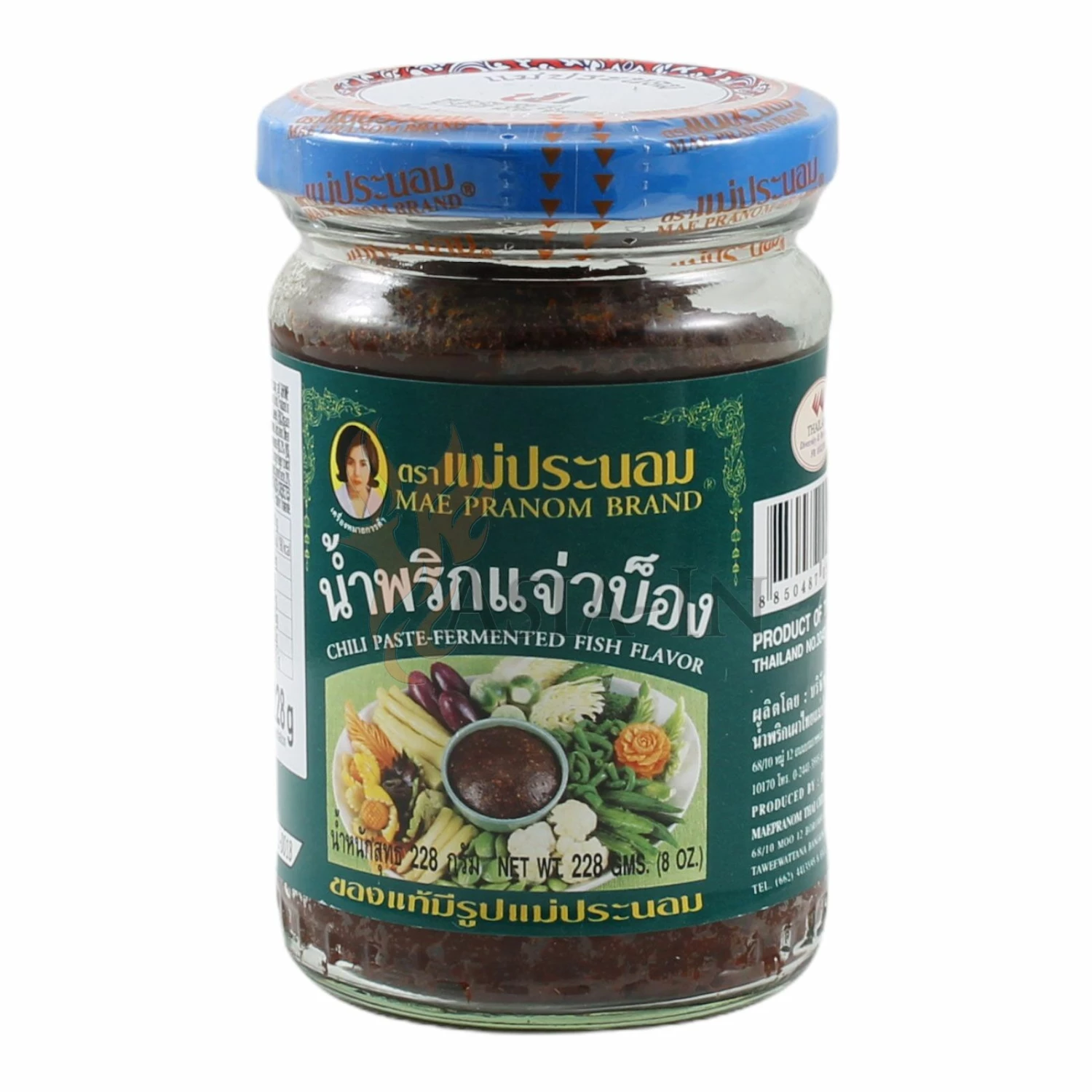 Mae Pranom Chilipaste Mit Fermentiertem Fisch 228g 4 Mae Pranom Chilipaste Mit Fermentiertem Fisch 228g – Bild 2