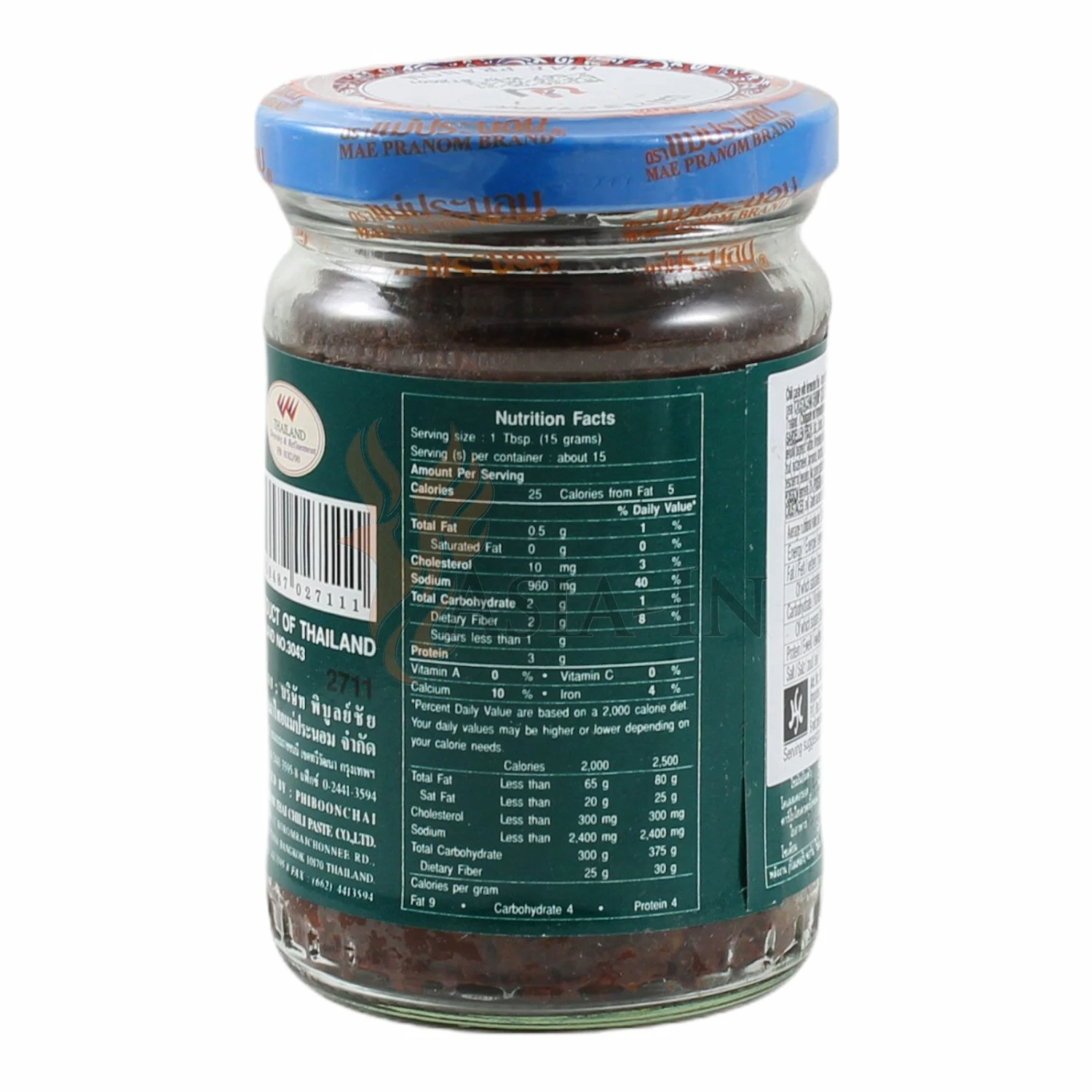 Mae Pranom Chilipaste Mit Fermentiertem Fisch 228g 3 Mae Pranom Chilipaste Mit Fermentiertem Fisch 228g