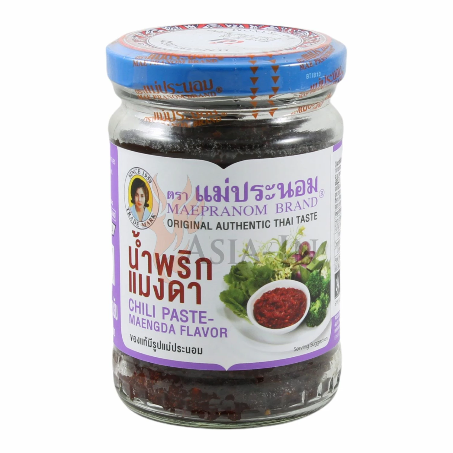 Mae Pranom Chilipaste Mit Maengda Geschmack 288g 4 Mae Pranom Chilipaste Mit Maengda Geschmack 288g – Bild 2