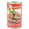 Makrelen In Tomatensauce, Smiling Fish 155g -ASIA-IN Geschäft makrelen in tomatensauce lgiling fish 155g