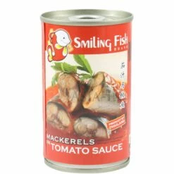 Makrelen In Tomatensauce, Smiling Fish 155g