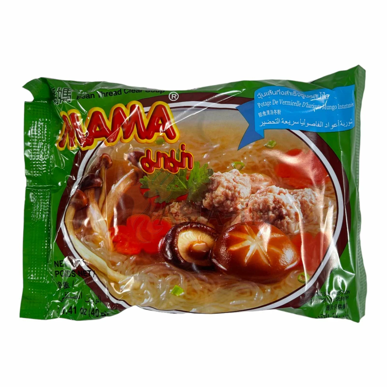 MAMA Glasnudeln Suppe 40g 3 MAMA Glasnudeln Suppe 40g
