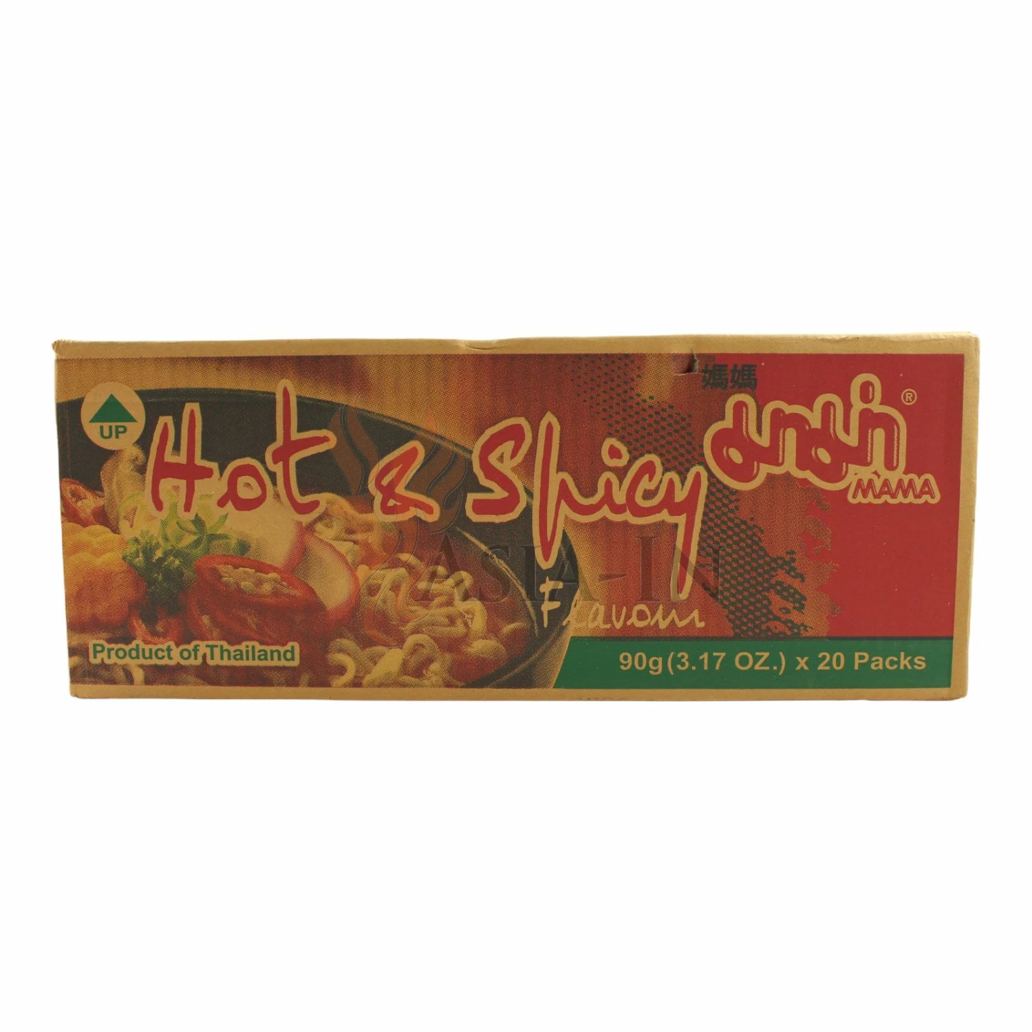 MAMA Hot & Spicy Instant Nudeln 20x90g 1,8kg 5 MAMA Hot & Spicy Instant Nudeln 20x90g 1,8kg – Bild 3