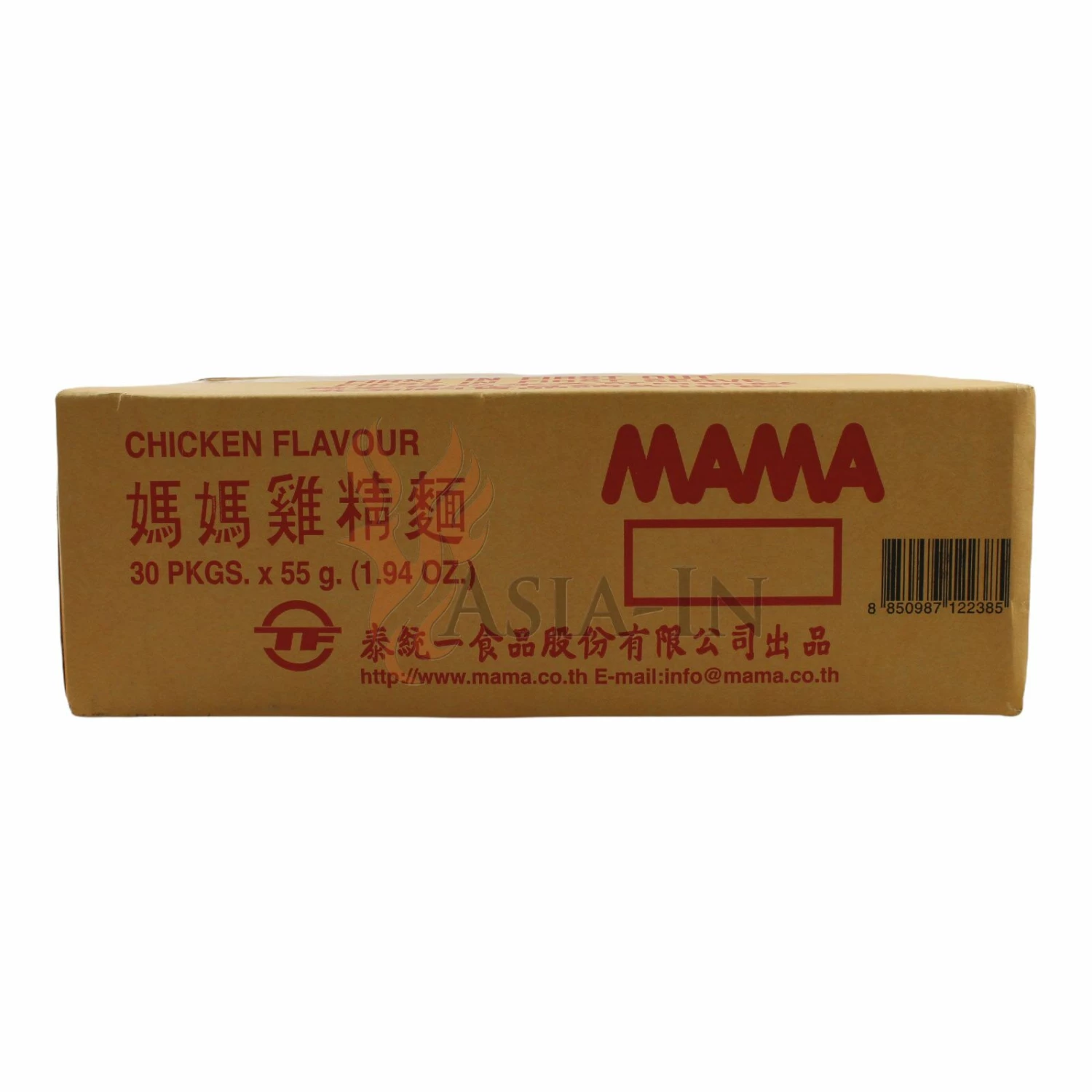 MAMA Huhn Instant Nudeln 30x55g 1,65kg 4 MAMA Huhn Instant Nudeln 30x55g 1,65kg – Bild 2