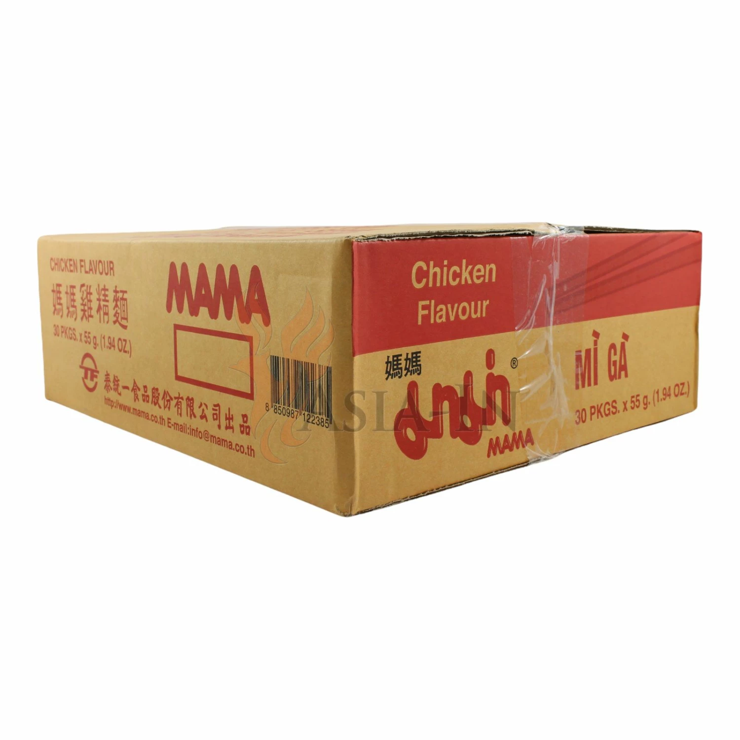 MAMA Huhn Instant Nudeln 30x55g 1,65kg 5 MAMA Huhn Instant Nudeln 30x55g 1,65kg – Bild 3