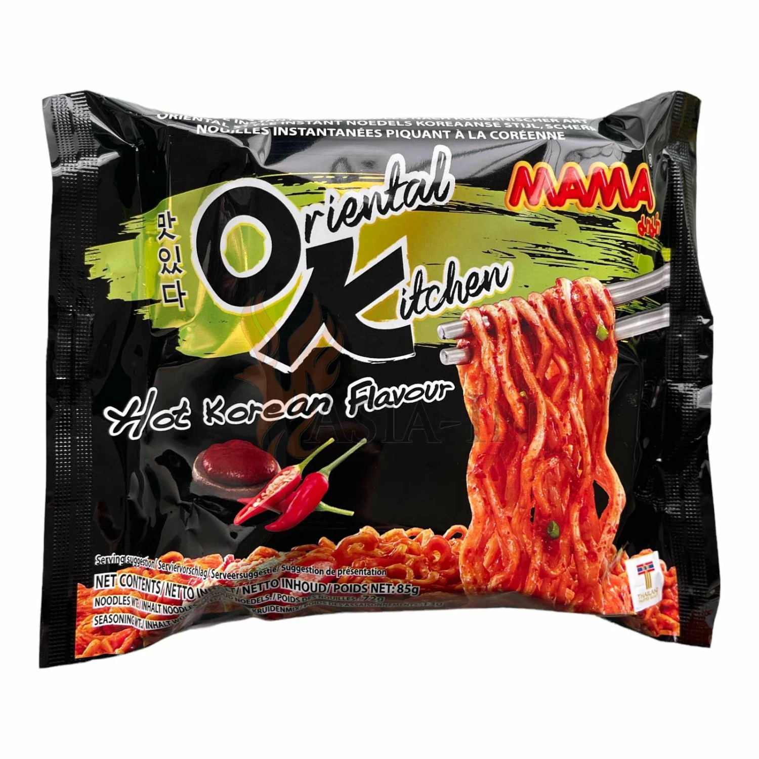 MAMA Korea Flavour Instant Nudeln 85g 3 MAMA Korea Flavour Instant Nudeln 85g