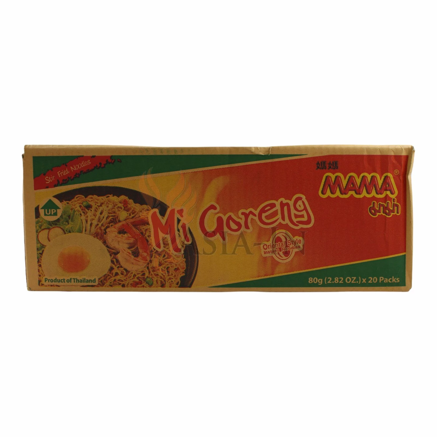 MAMA Mi Goreng Instant Nudeln 20x90g 1,8kg 4 MAMA Mi Goreng Instant Nudeln 20x90g 1,8kg – Bild 2