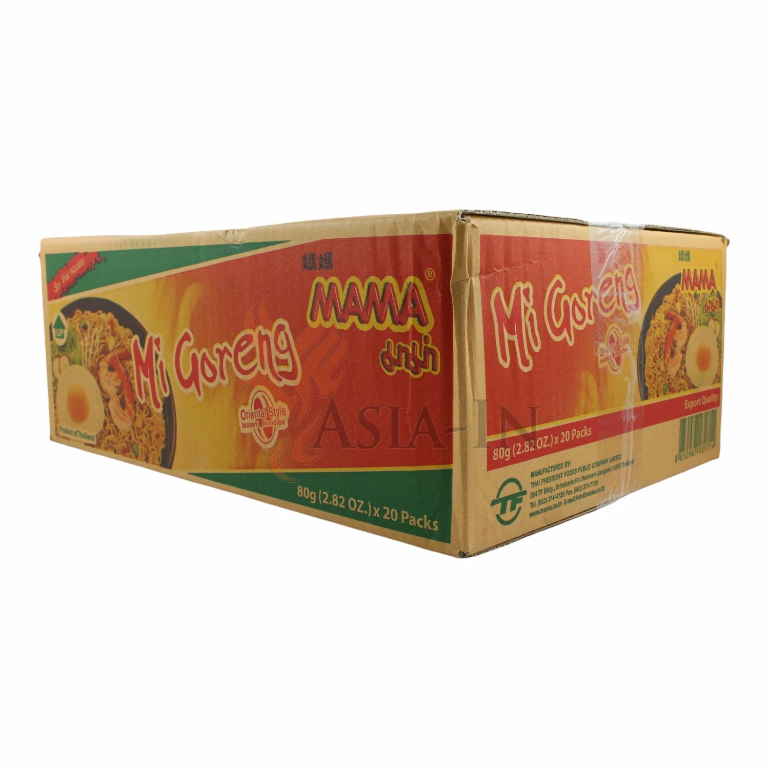 MAMA Mi Goreng Instant Nudeln 20x90g 1,8kg 3 MAMA Mi Goreng Instant Nudeln 20x90g 1,8kg