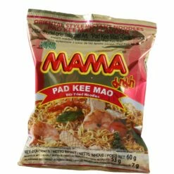 MAMA Pad Kee Mao Instant Nudeln 60g -ASIA-IN Geschäft mama pad kee mao instant nudeln 60g