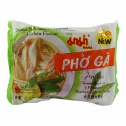 MAMA Pho Ga Reisnudeln, Instant Nudeln 60g 5 MAMA Pho Ga Reisnudeln, Instant Nudeln 60g -ASIA-IN Geschäft mama pho ga reisnudeln instant nudeln 60g