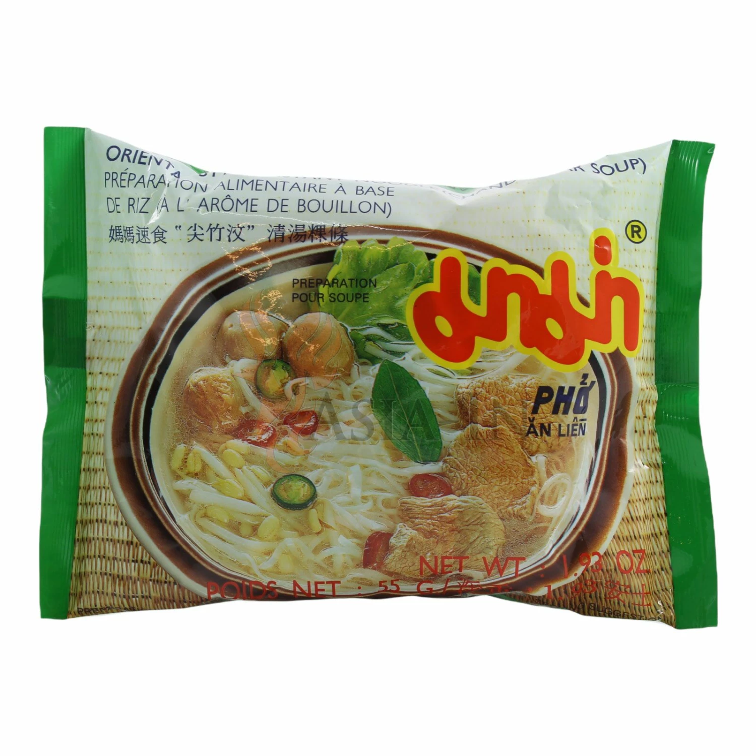 MAMA Pho Instant Nudeln 55g 3 MAMA Pho Instant Nudeln 55g